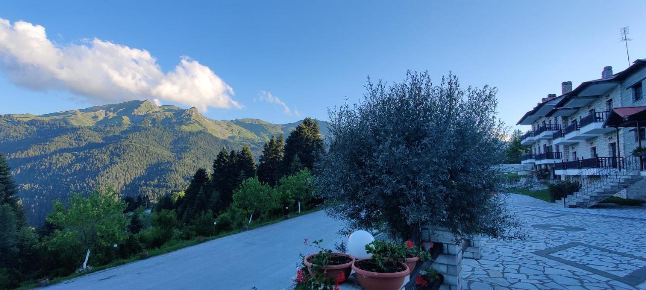 Ξενοδοχείο Μαγκιωση Neraïdochóri Dış mekan fotoğraf